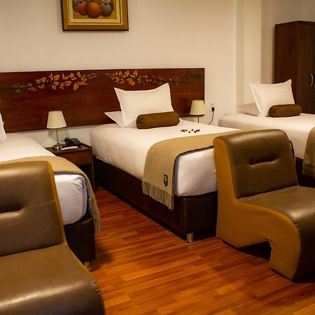 Hotel Retama Machupicchu Exteriér fotografie