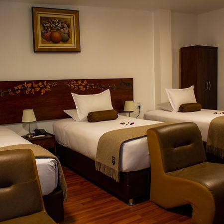 Hotel Retama Machupicchu Exteriér fotografie