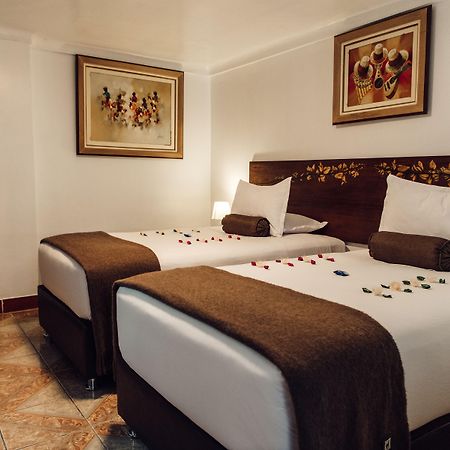 Hotel Retama Machupicchu Exteriér fotografie