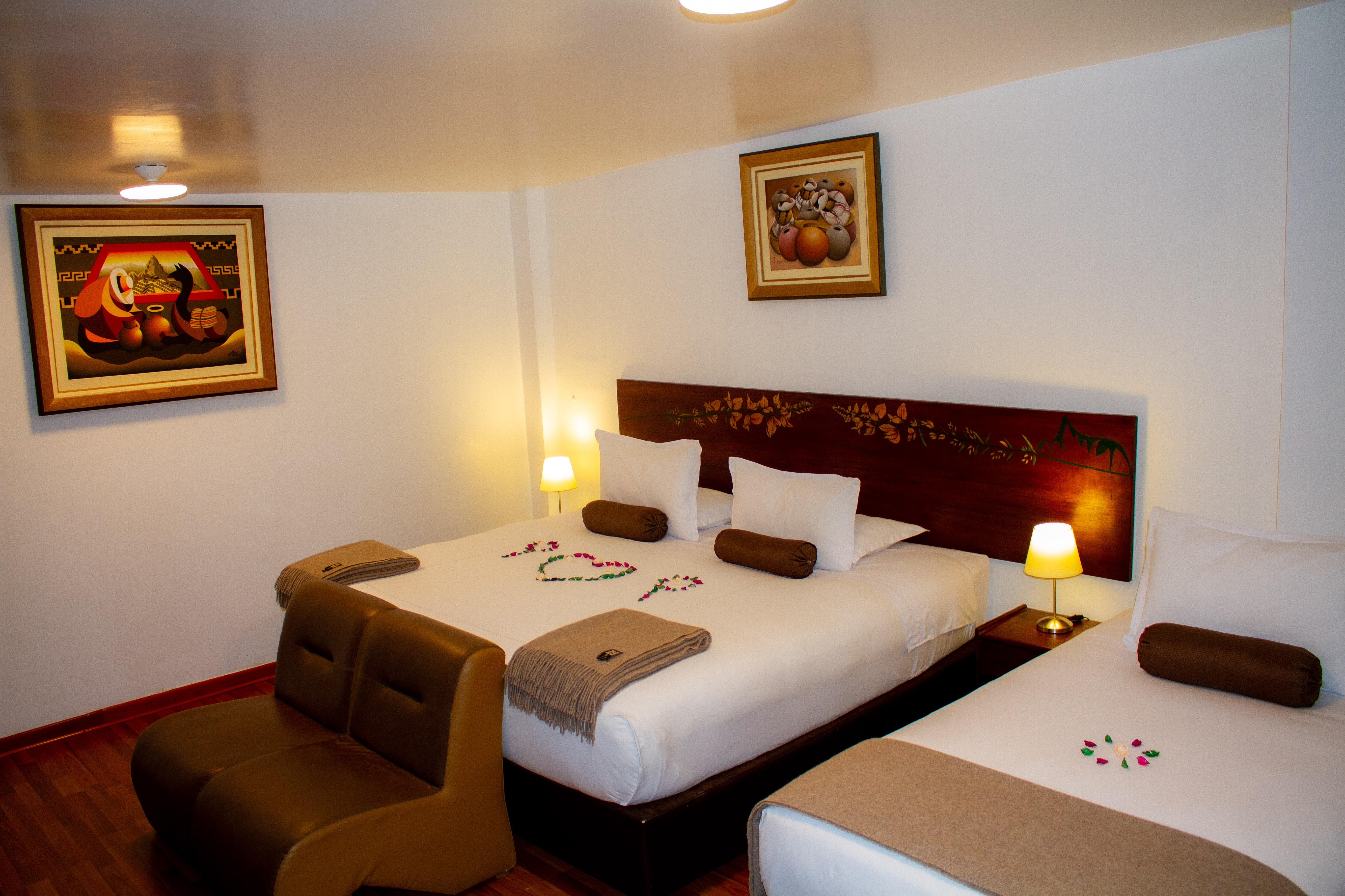 Hotel Retama Machupicchu Exteriér fotografie