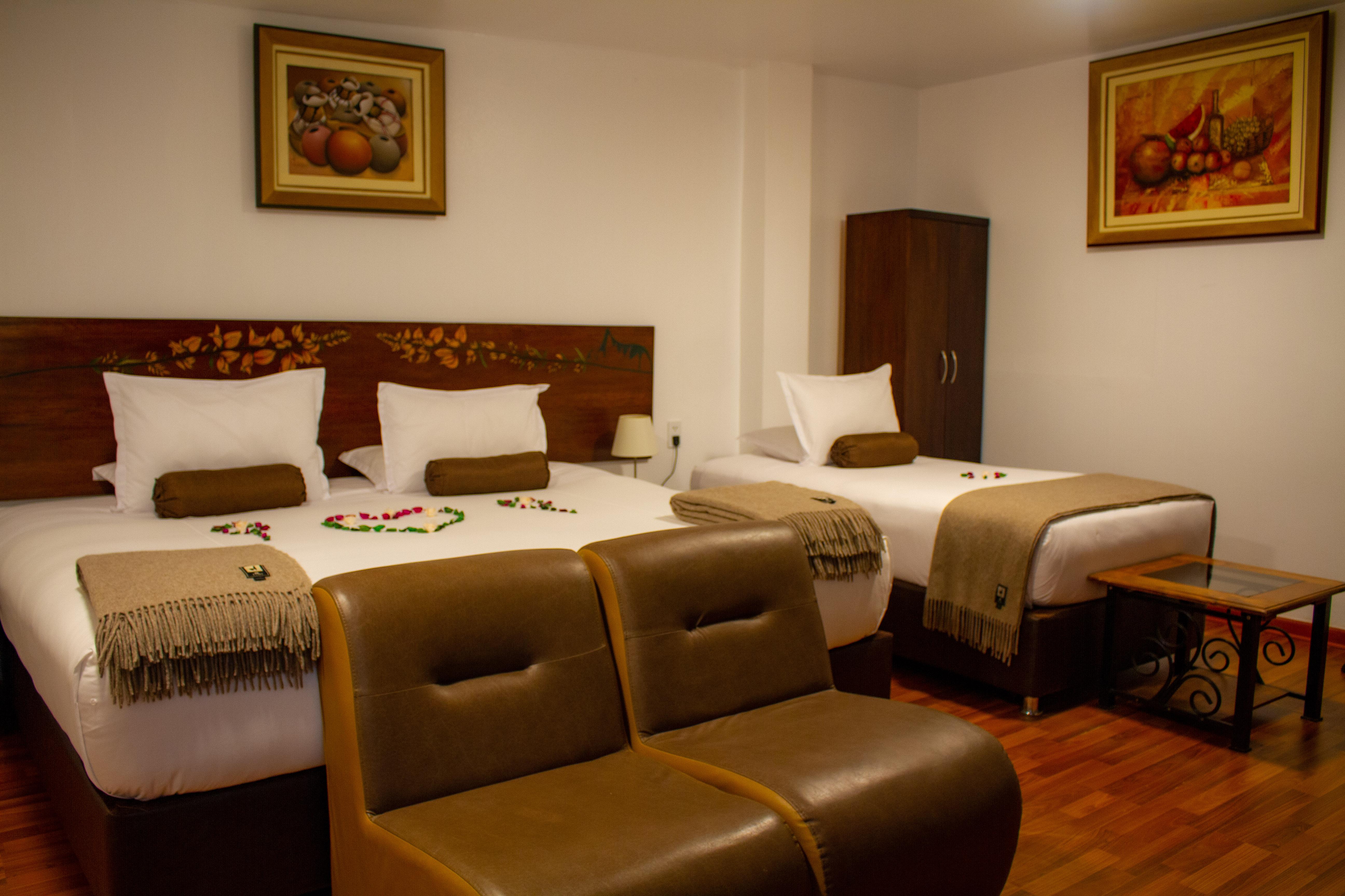 Hotel Retama Machupicchu Exteriér fotografie