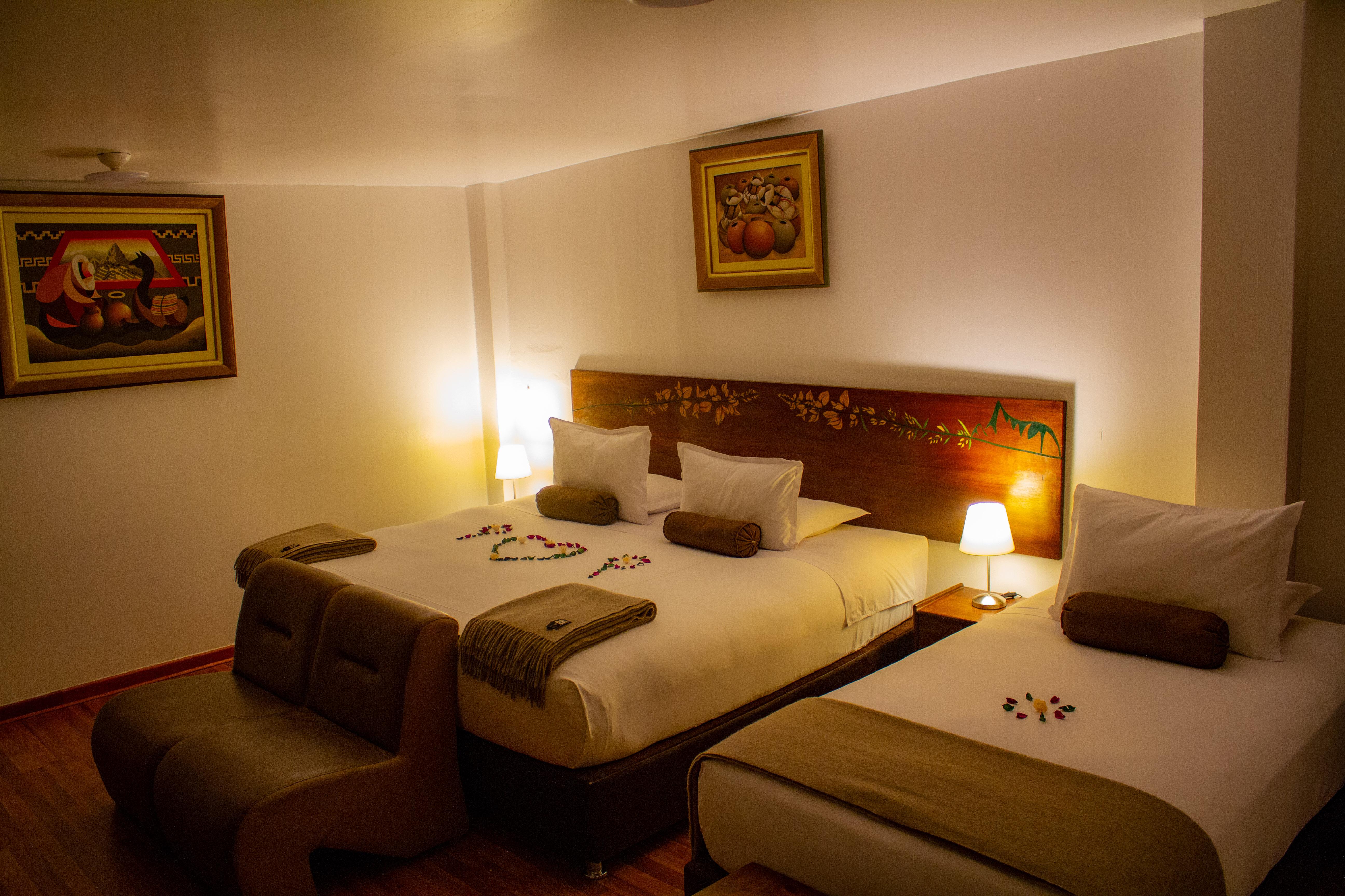 Hotel Retama Machupicchu Exteriér fotografie