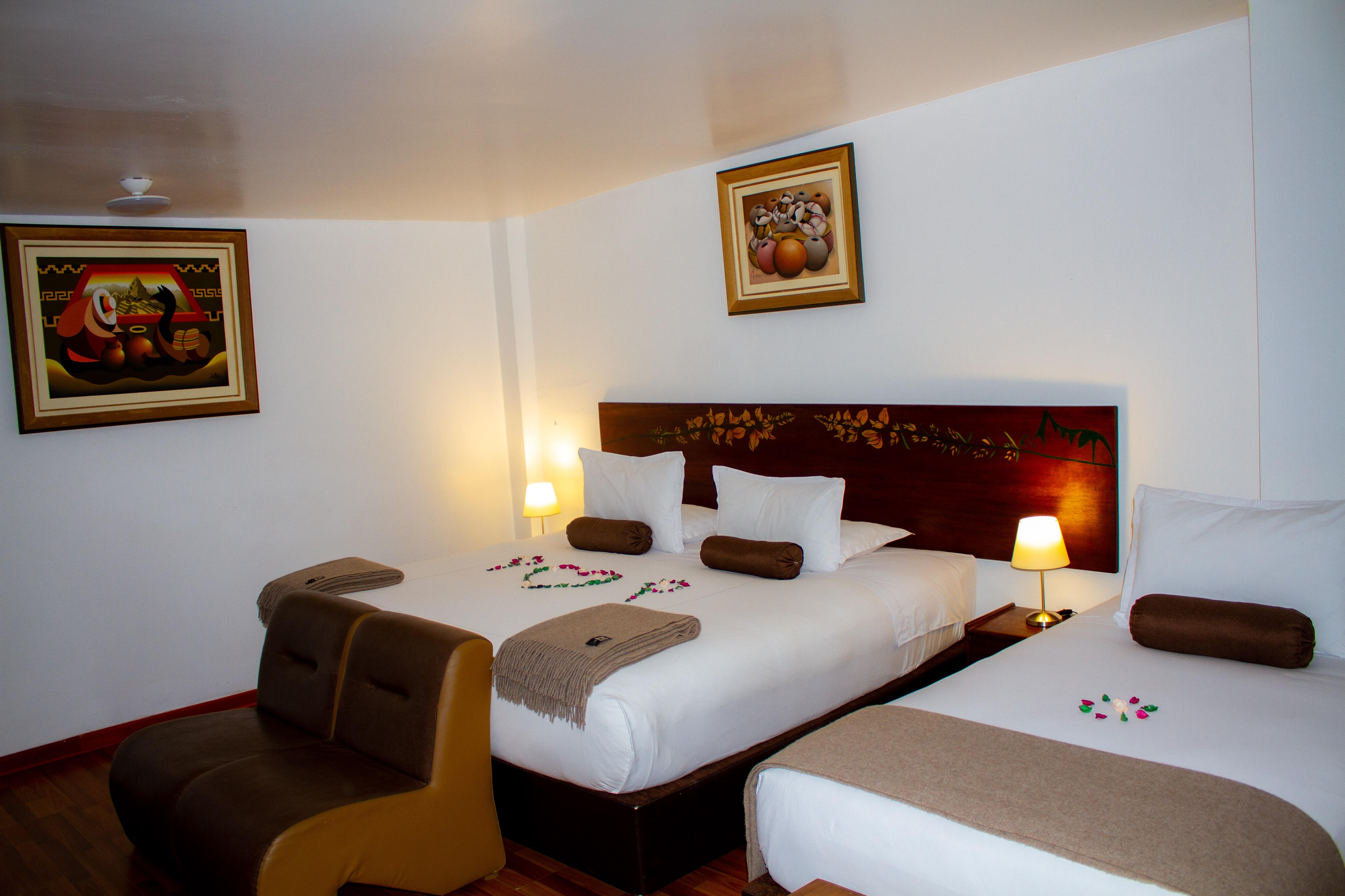 Hotel Retama Machupicchu Exteriér fotografie