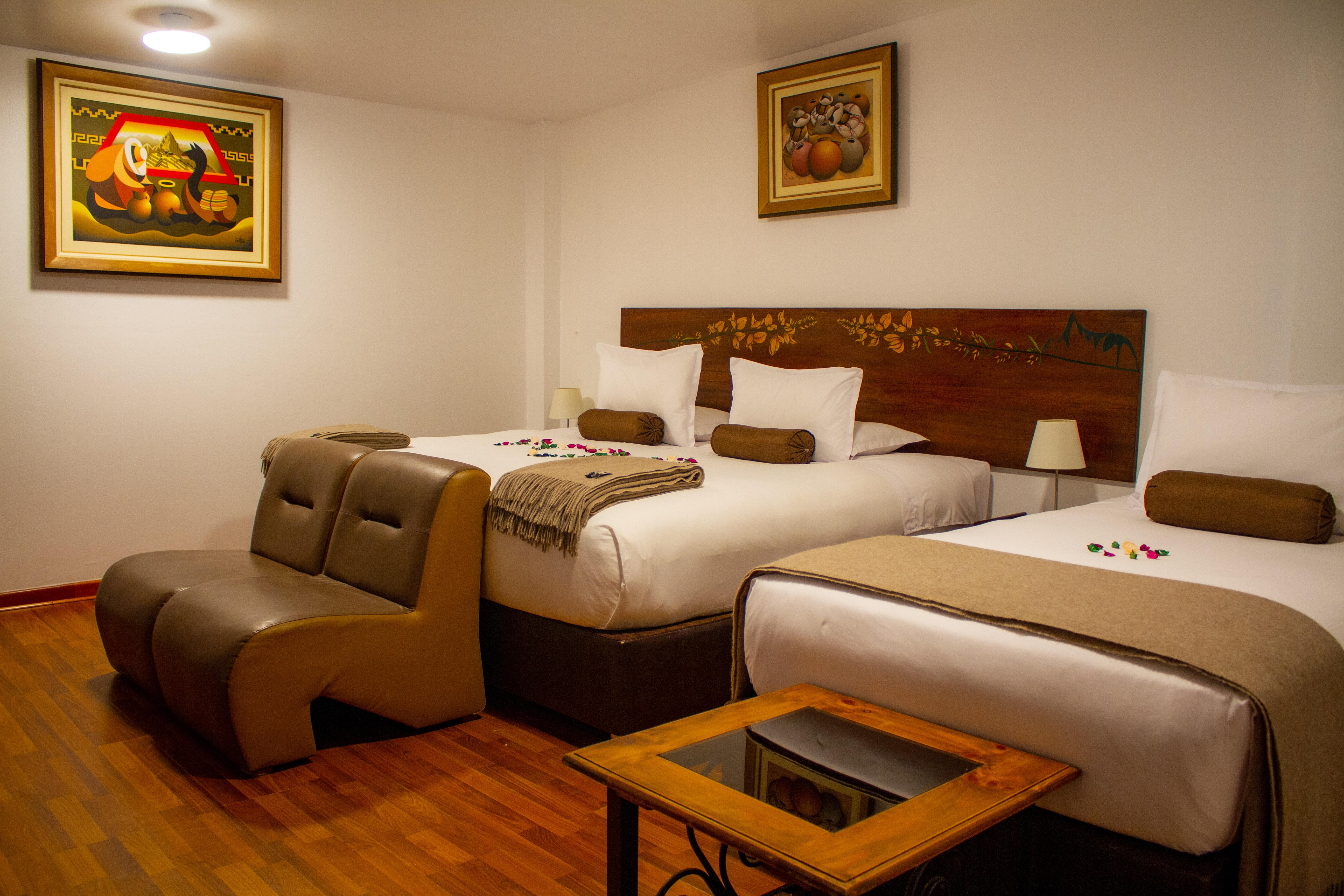 Hotel Retama Machupicchu Exteriér fotografie