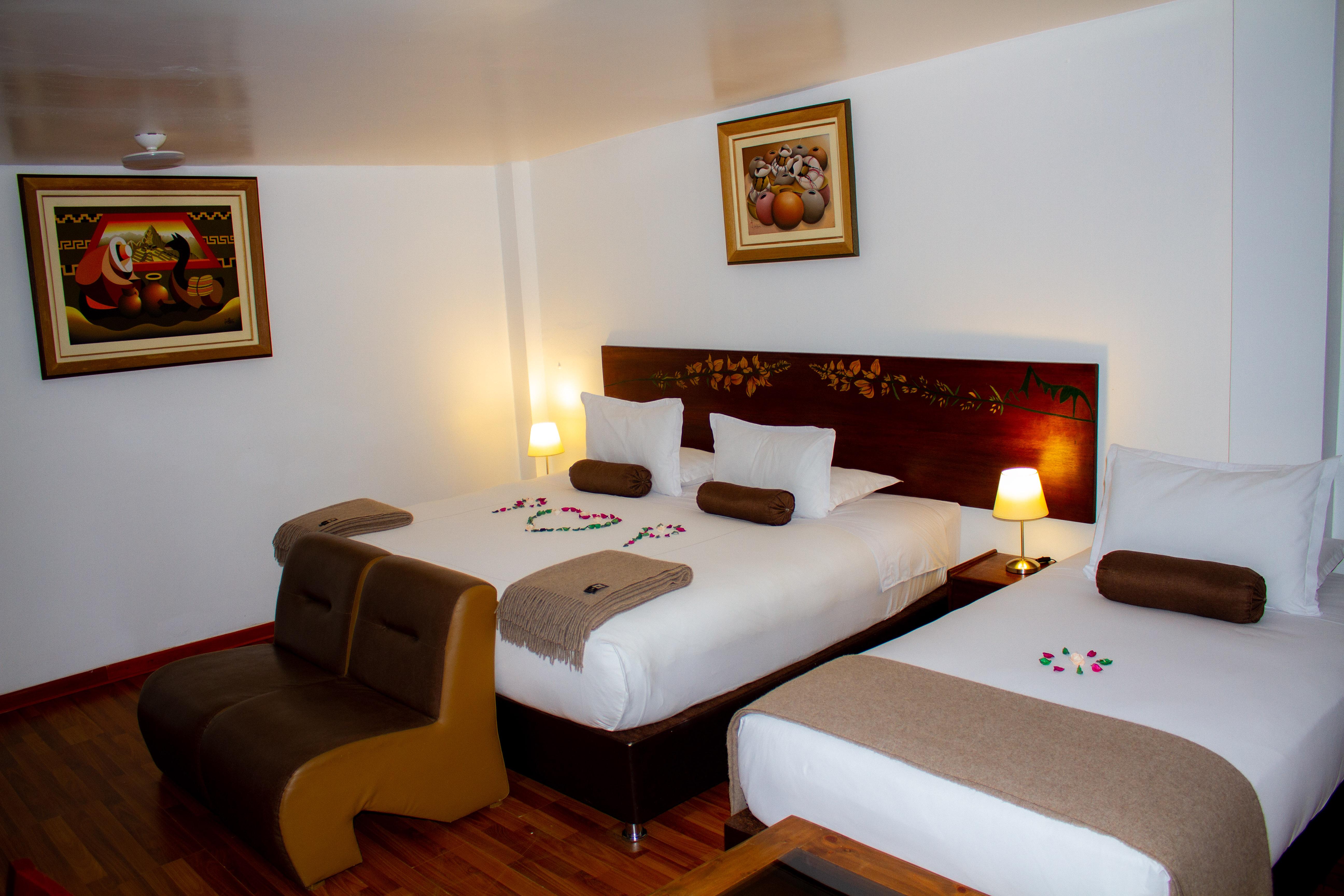 Hotel Retama Machupicchu Exteriér fotografie